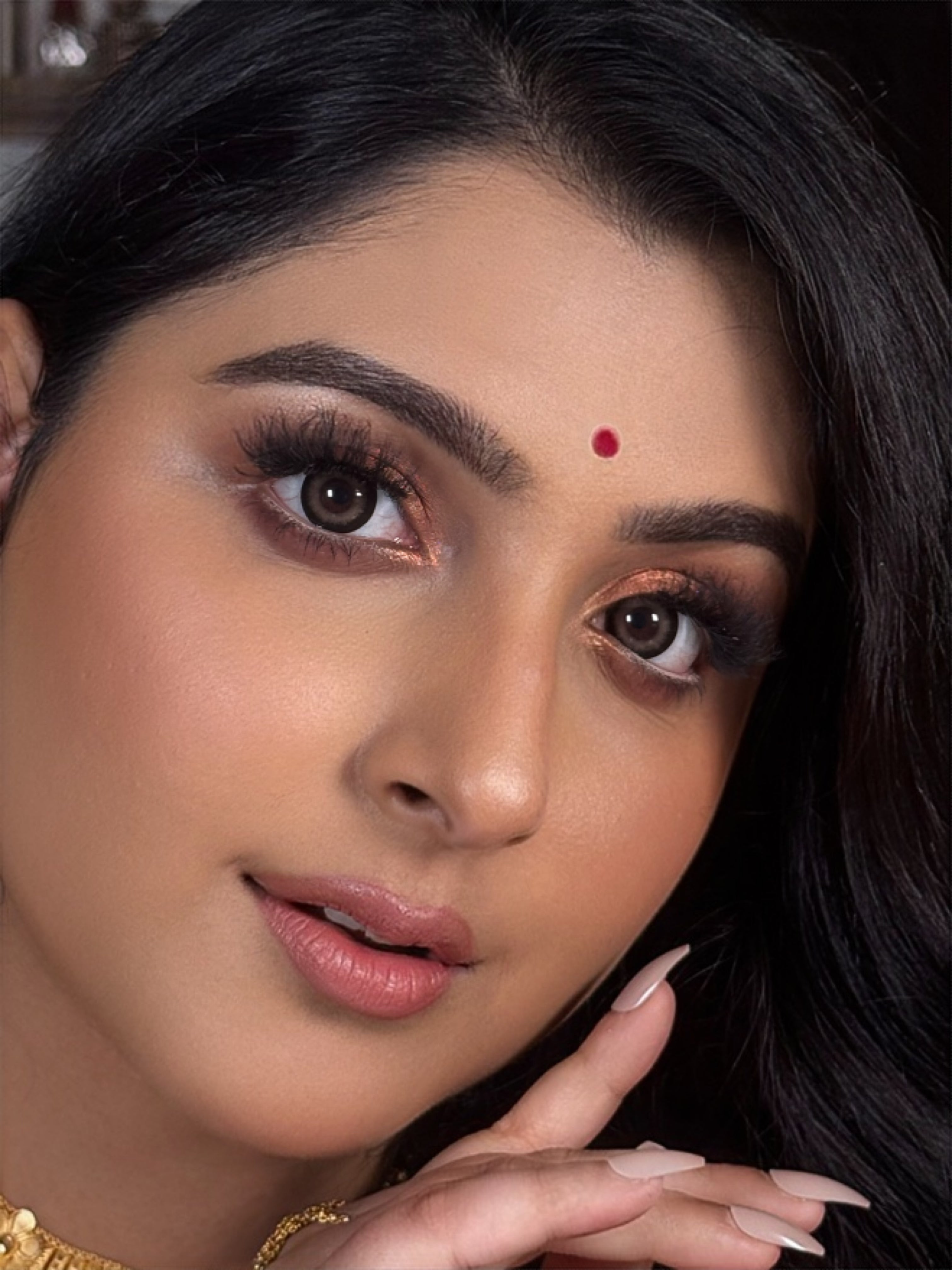 Doll brown yearly Lenses