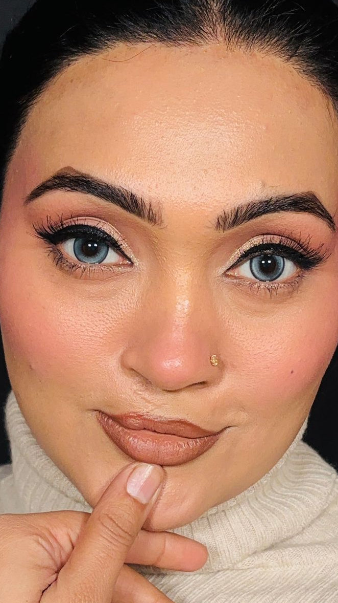 S Blue yearly lenses