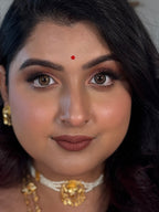 Latte Brown Yearly Lenses