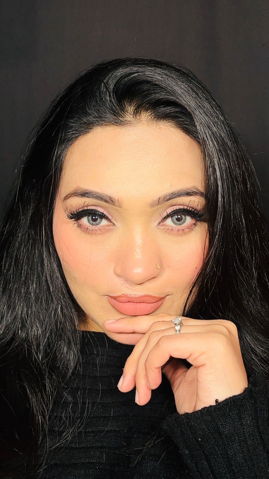 Light Olive Monthly Lenses