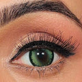 Mystic Green Monthly Lenses