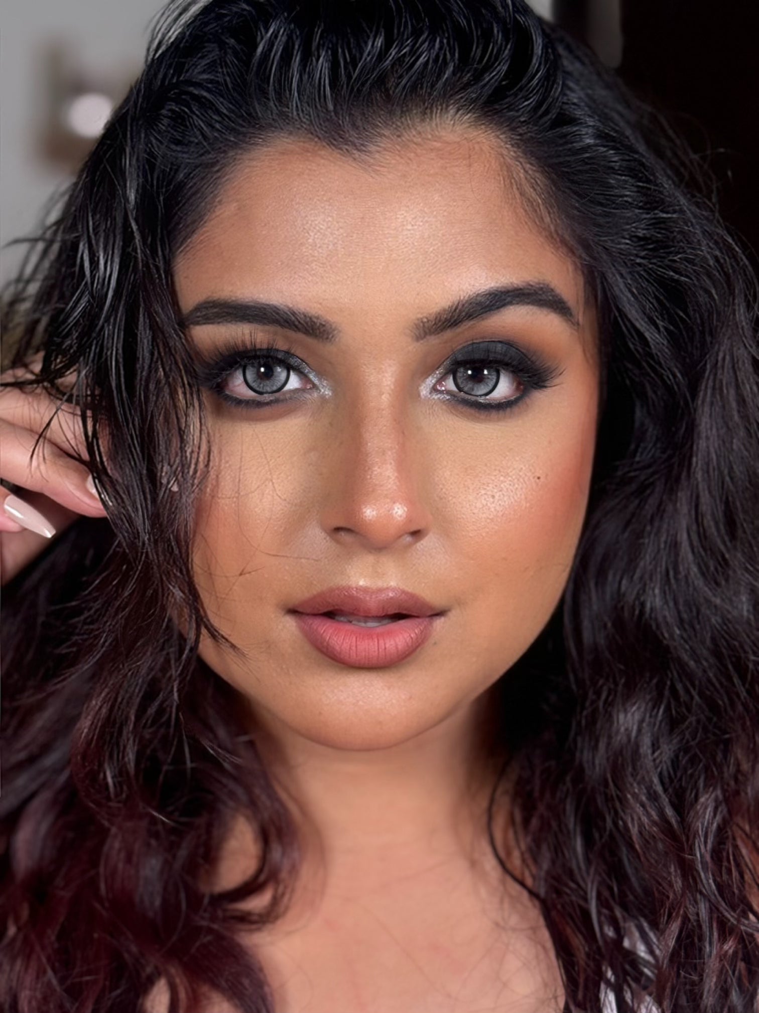 Granite Gray Yearly lenses