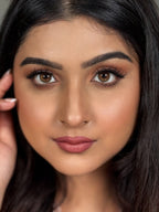 bronze brown 3 month lenses