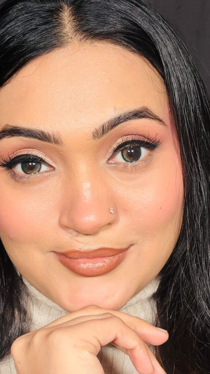 Galaxy Green Monthly Lenses