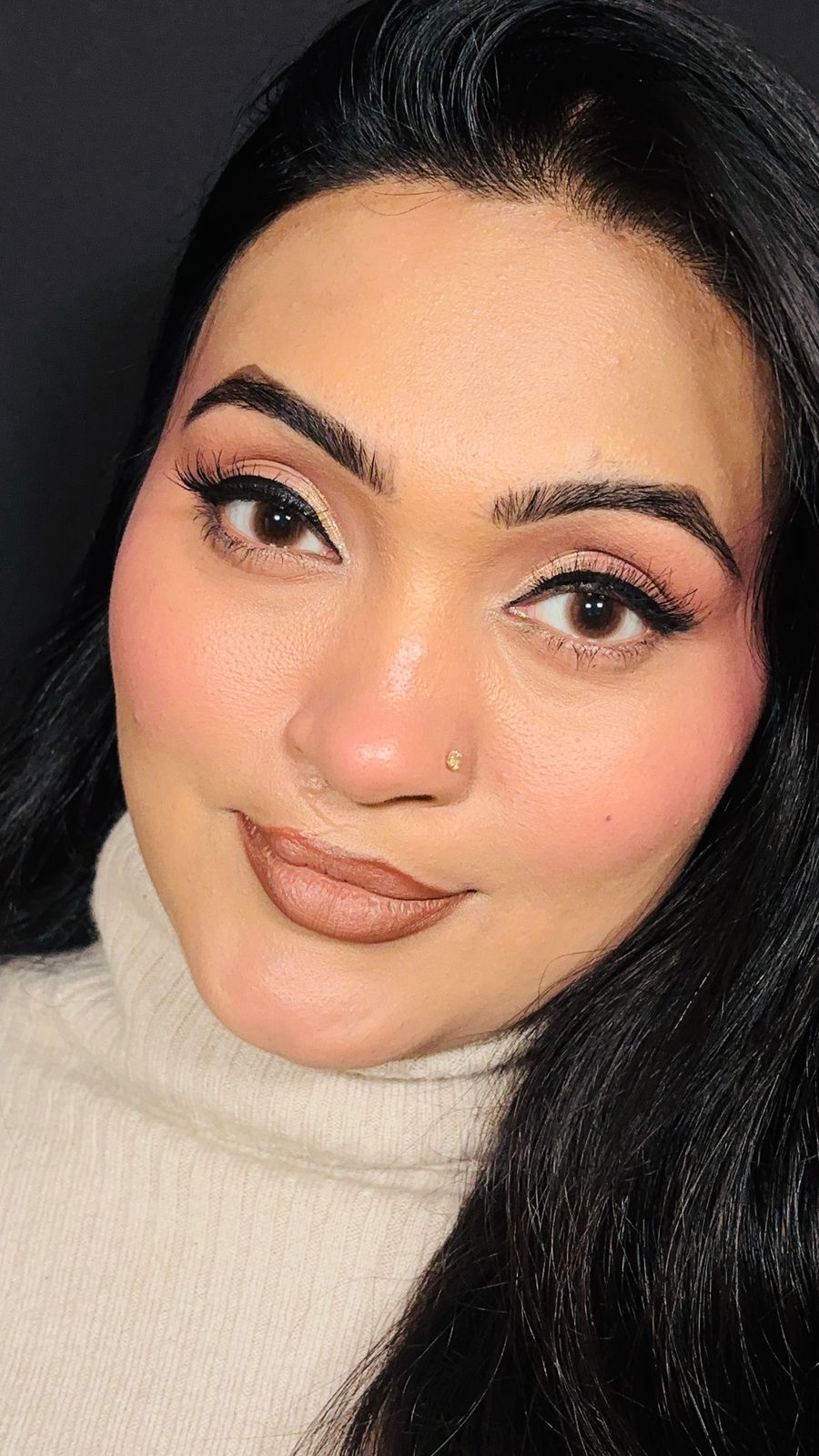 Luxe brown yearly lenses