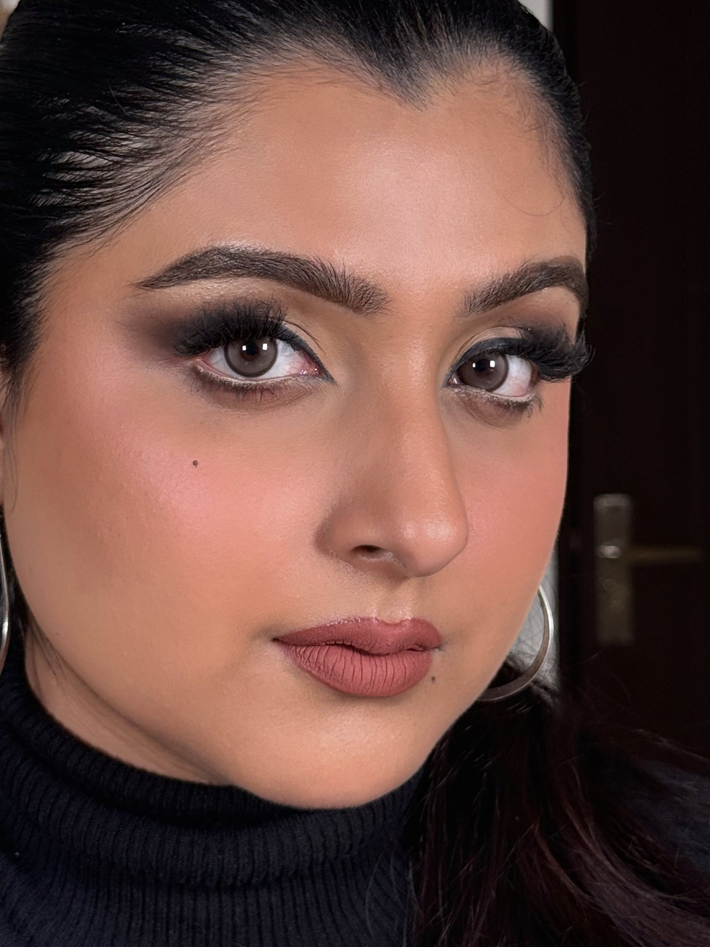 soft brown yearly lenses