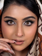 Sephia Brown 3 month lenses