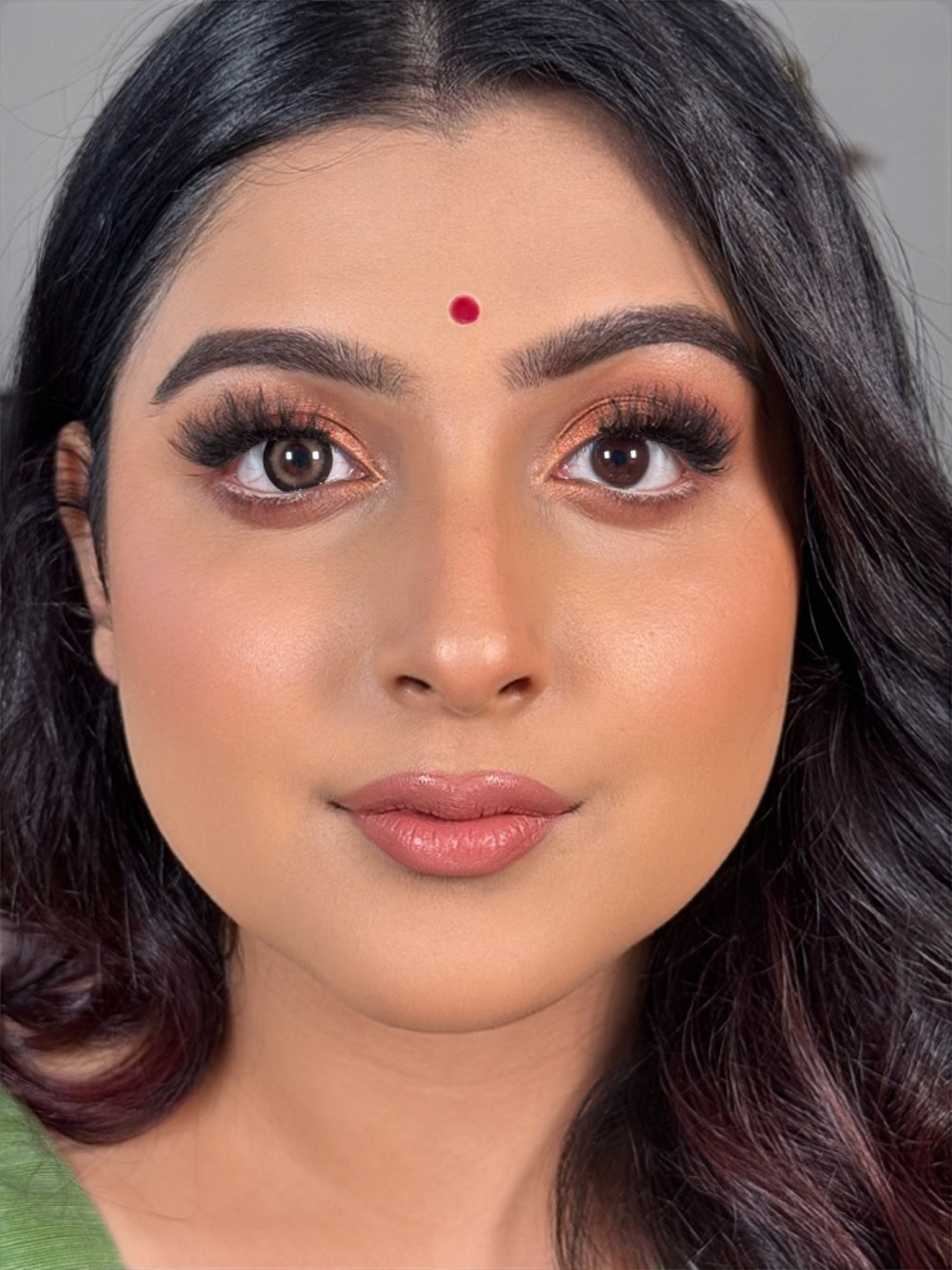 Doll brown yearly Lenses