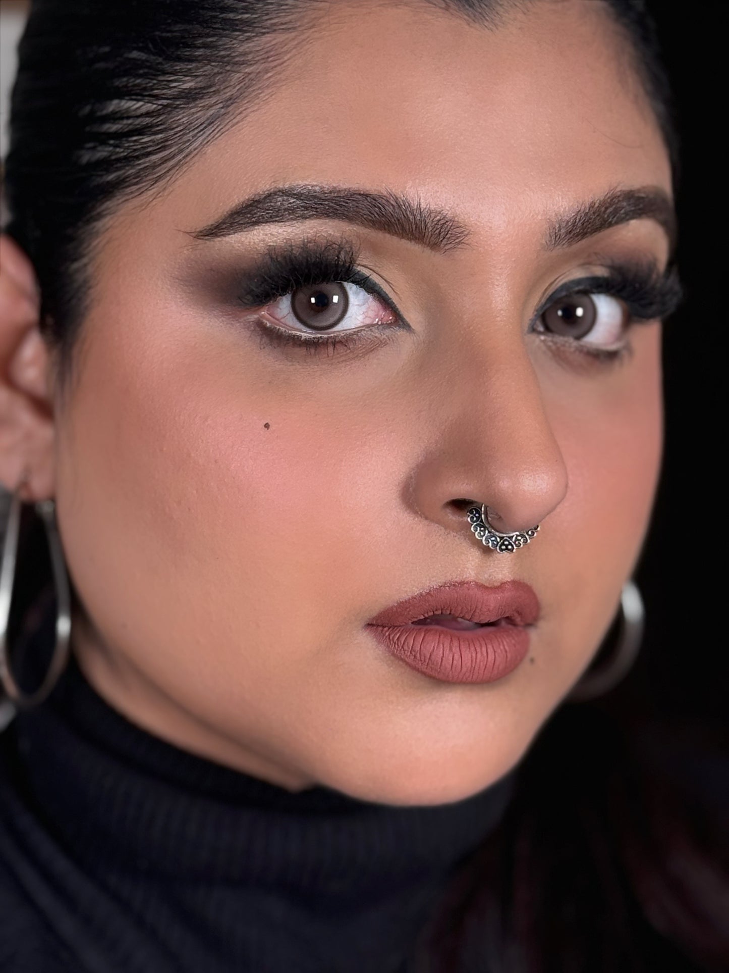 soft brown yearly lenses