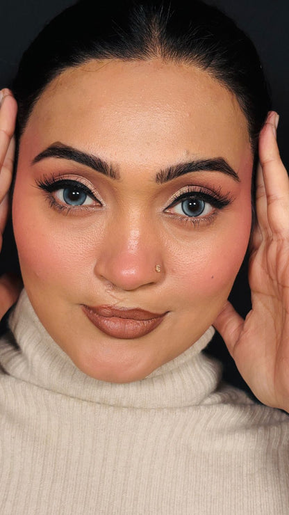 Sky Blue yearly lenses