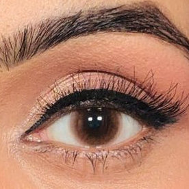 Luxe brown yearly lenses