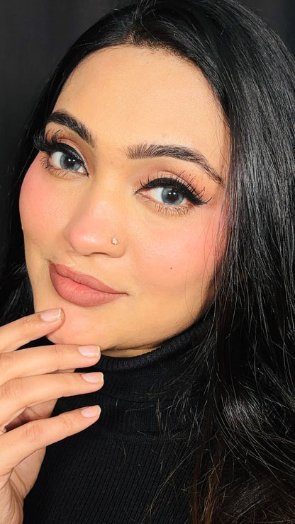 Soft Marine Monthly lenses