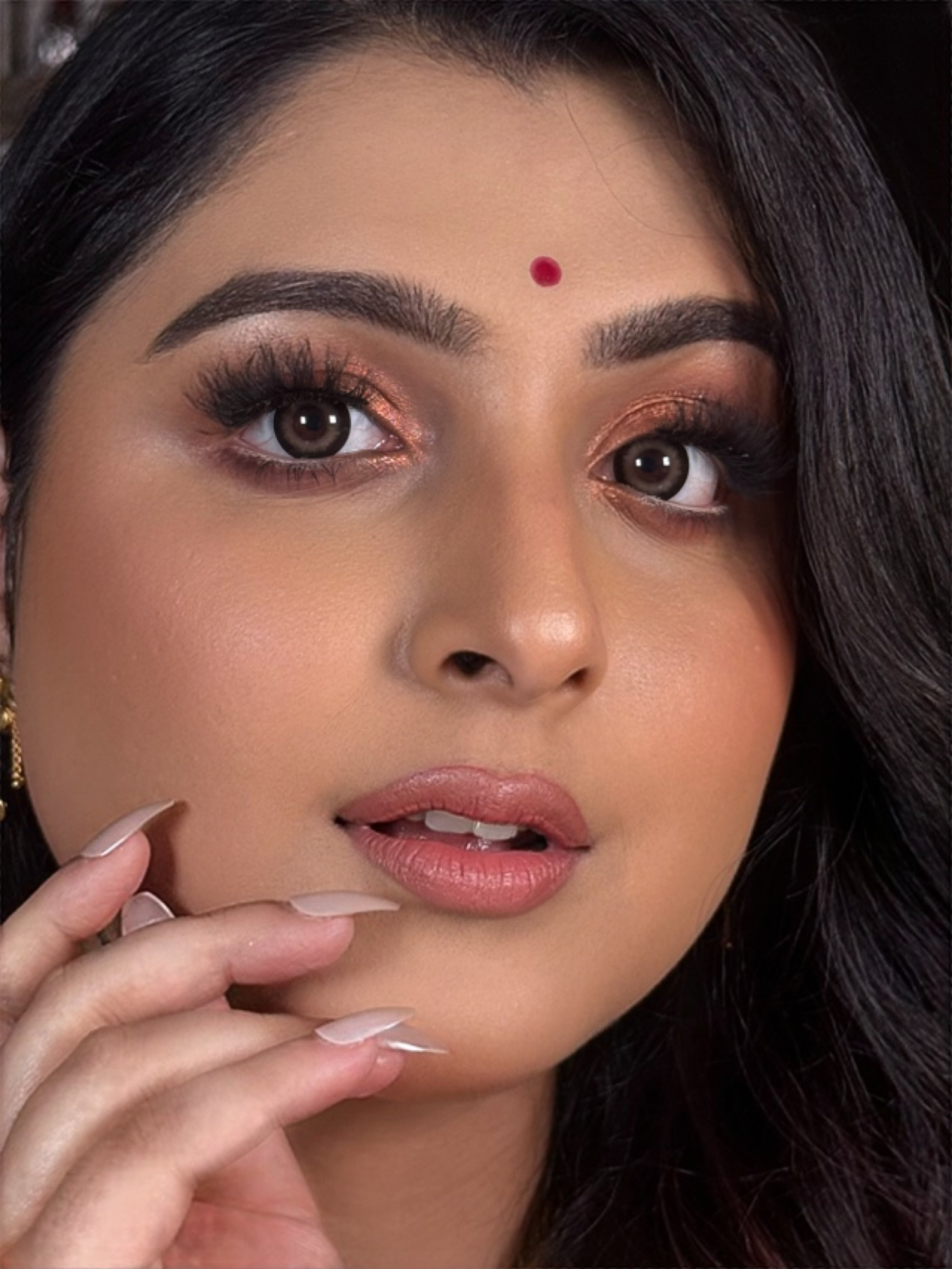 Doll Brown Monthly Lenses