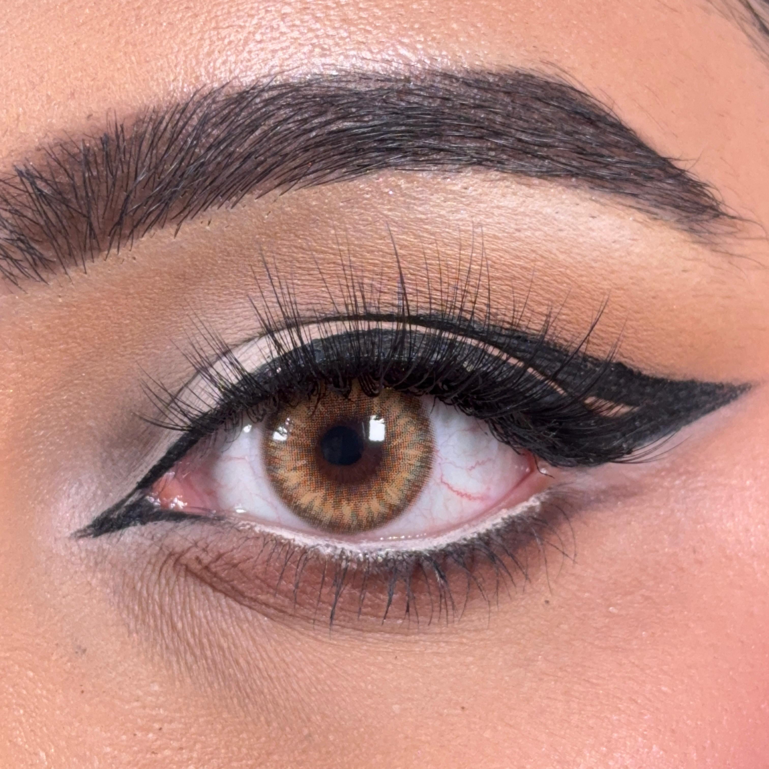 Sephia Brown 3 month lenses